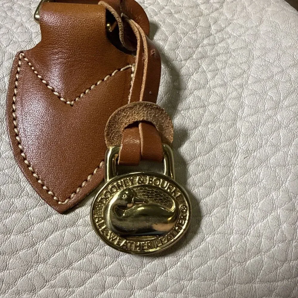 Rare Vintage 80s Dooney & Bourke Pre-Tag Satchel Bag Horchow Catalog Exclusive